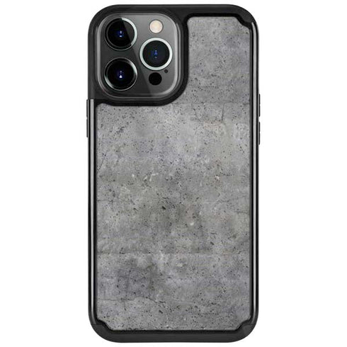 Natural Grey Concrete iPhone Cases