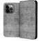 Natural Grey Concrete iPhone 13 Pro Folio Case