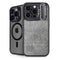 Natural Grey Concrete iPhone 13 Pro Kickstand Case