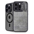 Natural Grey Concrete iPhone 13 Pro Kickstand Case