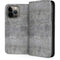 Natural Grey Concrete iPhone 13 Pro Max Folio Case