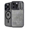 Natural Grey Concrete iPhone 13 Pro Max Kickstand Case
