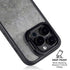 Natural Grey Concrete iPhone 13 Pro Max Kickstand Case