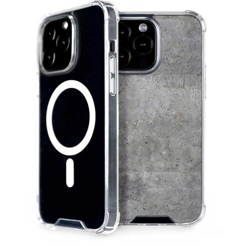 Natural Grey Concrete iPhone Cases