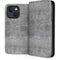 Natural Grey Concrete iPhone 14 Folio Case