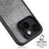Natural Grey Concrete iPhone 14 Kickstand Case