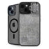 Natural Grey Concrete iPhone 14 Plus Kickstand Case