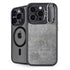 Natural Grey Concrete iPhone 14 Pro Kickstand Case