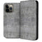 Natural Grey Concrete iPhone 14 Pro Max Folio Case
