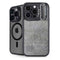 Natural Grey Concrete iPhone 14 Pro Max Kickstand Case