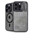 Natural Grey Concrete iPhone 14 Pro Max Kickstand Case