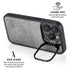 Natural Grey Concrete iPhone 14 Pro Max Kickstand Case
