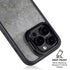 Natural Grey Concrete iPhone 14 Pro Max Kickstand Case