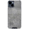Natural Grey Concrete iPhone 15 Clear Case