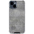 Natural Grey Concrete iPhone 15 Clear Case