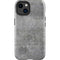 Natural Grey Concrete iPhone 15 Impact Case