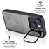 Natural Grey Concrete iPhone 15 Kickstand Case