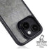 Natural Grey Concrete iPhone 15 Kickstand Case