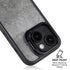 Natural Grey Concrete iPhone 15 Plus Kickstand Case