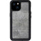 Natural Grey Concrete iPhone 15 Plus Waterproof Case