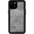 Natural Grey Concrete iPhone 15 Plus Waterproof Case
