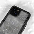 Natural Grey Concrete iPhone 15 Plus Waterproof Case