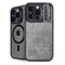 Natural Grey Concrete iPhone 15 Pro Kickstand Case