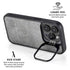 Natural Grey Concrete iPhone 15 Pro Kickstand Case