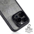Natural Grey Concrete iPhone 15 Pro Kickstand Case