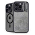 Natural Grey Concrete iPhone 15 Pro Max Kickstand Case