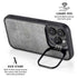 Natural Grey Concrete iPhone 15 Pro Max Kickstand Case