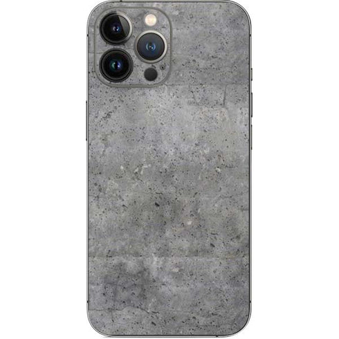 Natural Grey Concrete iPhone 15 Pro Max Skin