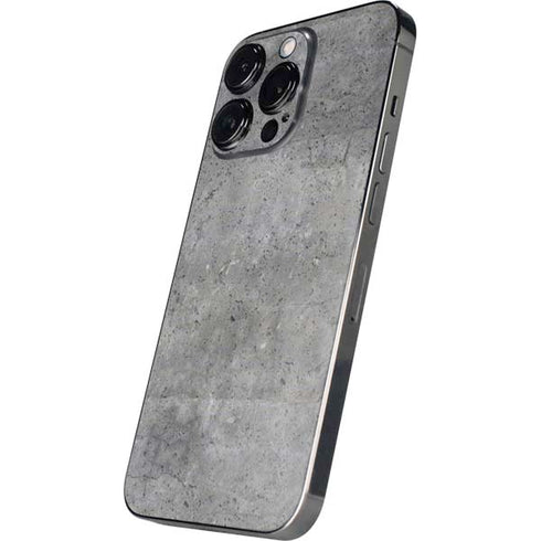 Natural Grey Concrete iPhone 15 Pro Max Skin