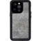 Natural Grey Concrete iPhone 15 Pro Waterproof Case