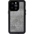 Natural Grey Concrete iPhone 15 Pro Waterproof Case