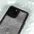 Natural Grey Concrete iPhone 15 Pro Waterproof Case