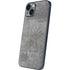 Natural Grey Concrete iPhone 15 Skin