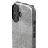 Natural Grey Concrete iPhone 16 Impact Case