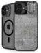 Natural Grey Concrete iPhone 16 Kickstand Case