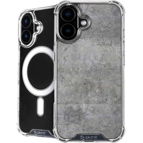 Natural Grey Concrete iPhone 16 MagSafe Case