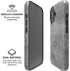 Natural Grey Concrete iPhone 16 Magsafe Impact Case