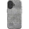 Natural Grey Concrete iPhone 16 Plus Impact Case
