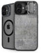 Natural Grey Concrete iPhone 16 Plus Kickstand Case