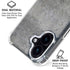 Natural Grey Concrete iPhone 16 Plus MagSafe Case