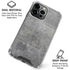 Natural Grey Concrete iPhone 16 Pro Clear Case