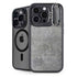 Natural Grey Concrete iPhone 16 Pro Kickstand Case