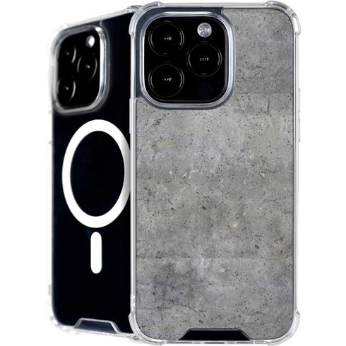 Natural Grey Concrete iPhone 16 Pro MagSafe Case