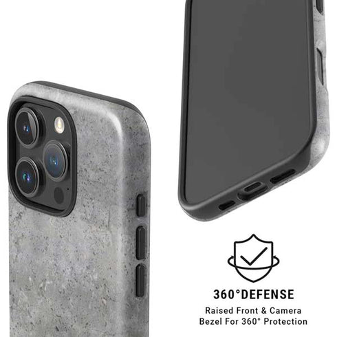 Natural Grey Concrete iPhone 16 Pro Magsafe Impact Case