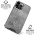 Natural Grey Concrete iPhone 16 Pro Max Clear Case
