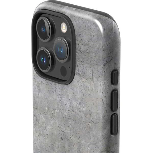 Natural Grey Concrete iPhone 16 Pro Max Impact Case